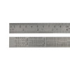 Faithfull Steel Rule 600mm / 24in x 25mm