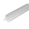 Faithfull Aluminium Rule 300mm Triangle