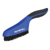 Faithfull Scratch Brush Soft Grip 4 x 16 Row Plastic