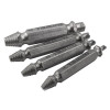 Faithfull Screw Extractor Kit 4 Piece