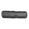 Faithfull Hex 6 S2 Grade Steel Screwdriver Bits x 25mm Pack of 3