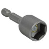 Faithfull Magnetic Hex Nut Driver 1/4in Hex 13.0mm