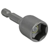 Faithfull Magnetic Hex Nut Driver 1/4in Hex 13.0mm