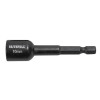 Faithfull Magnetic Impact Nut Driver 10mm x 1/4in Hex