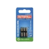 Faithfull Phillips Impact Screwdriver Bits PH2 x 25mm (Pack 3)
