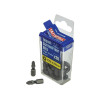 Faithfull Pozi Impact Screwdriver Bits PZ2 x 25mm (Pack 20)