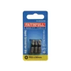 Faithfull Pozi Impact Screwdriver Bits PZ2 x 25mm (Pack 3)