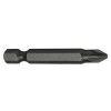 Faithfull Pozi S2 Grade Steel Screwdriver Bits PZ2 x 50mm (Pack 3)