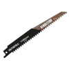 Faithfull S1111DF Bi-Metal Sabre Saw Blade Demolition 228mm 6 TPI (Pack of 5)