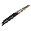 Faithfull S1111DF Bi-Metal Sabre Saw Blade Demolition 228mm 6 TPI (Pack of 5)