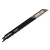 Faithfull S1122HF Bi-Metal Sabre Saw Blade Demolition 200mm 10 TPI (Pack 5)