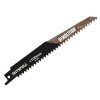 Faithfull S611DF Bi-Metal Sabre Saw Blade Demolition 150mm 6 TPI (Pack of 5)
