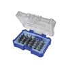 Faithfull Quick Change S2 Security Bit Set &Acirc;&nbsp;25 Piece