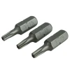 Faithfull Security S2 Grade Steel Screwdriver Bits&Acirc;&nbsp;T15S&Acirc;&nbsp;x&Acirc;&nbsp;25mm (Pack 3)