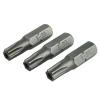 Faithfull Security S2 Grade Steel Screwdriver Bits&Acirc;&nbsp;T30S&Acirc;&nbsp;x&Acirc;&nbsp;25mm (Pack 3)