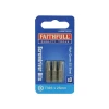 Faithfull Security S2 Grade Steel Screwdriver Bits T30S x 25mm (Pack 3)
