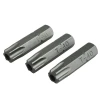 Faithfull Security S2 Grade Steel Screwdriver Bits&Acirc;&nbsp;T40S&Acirc;&nbsp;x&Acirc;&nbsp;25mm (Pack 3)