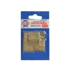 Faithfull Scutch Combs 25mm (Pack 5)