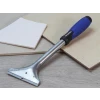 Faithfull Soft Grip 4in Long Handled Heavy-Duty Scraper