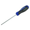 Faithfull Slotted Flared Soft Grip Screwdriver 100mm x 5.5mm