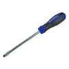 Faithfull Slotted Flared Soft Grip Screwdriver 200mm x 10mm