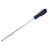 Faithfull Slotted Flared Soft Grip Screwdriver 250mm x 10mm