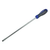 Faithfull Slotted Flared Soft Grip Screwdriver 300mm x 12mm