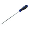 Faithfull Slotted Parallel Soft Grip Screwdriver 200mm x 5.5mm