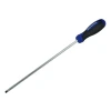 Faithfull Slotted Parallel Soft Grip Screwdriver 250mm x 6.5mm