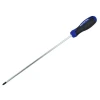 Faithfull Pozidriv Soft Grip Screwdriver PZ1 x 250mm Long Reach