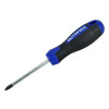 Faithfull Pozidriv Soft Grip Screwdriver PZ2 x 100mm