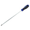 Faithfull Pozidriv Soft Grip Screwdriver PZ2 x 250mm Long Reach