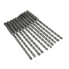 Faithfull SDS Plus Drill 7mm OL: 160mm WL: 100mm Bulk 10