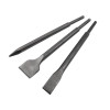 Faithfull SDS Plus Chisel Set, 3 Piece