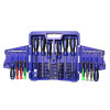 Faithfull Fold Out Screwdriver & Bit Set, 63 Piece