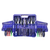 Faithfull Fold Out Screwdriver & Bit Set, 63 Piece