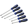 Faithfull Boxed Soft Grip Screwdriver Set, 6 Piece SL/PH/PZ