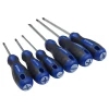 Faithfull Boxed Soft Grip Screwdriver Set, 6 Piece SL/PH/PZ
