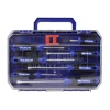 Faithfull Screwdriver Soft Grip Set of 8