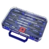 Faithfull Screwdriver Soft Grip Set of 8