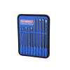 Faithfull SDS Plus Drill Bit Set, 10 Piece