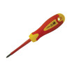 Faithfull Soft Grip VDE Screwdriver Phillips PH1 x 80mm