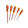 Faithfull Soft Grip VDE Screwdriver Set of 5