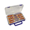 Faithfull Soft Grip VDE Screwdriver Set of 8 (Case)