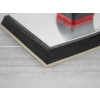 Faithfull Grout Trowel Soft Grip Handle 4 x 12in