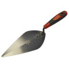 Faithfull London Pattern Brick Trowel Soft Grip Handle 10in