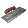 Faithfull Edging Trowel Soft Grip Handle 11in x 4 3/4in