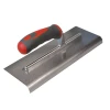 Faithfull Edging Trowel Soft Grip Handle 11in x 4 3/4in