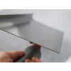 Faithfull Edging Trowel Soft Grip Handle 11in x 4 3/4in
