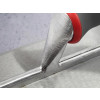 Faithfull Edging Trowel Soft Grip Handle 11in x 4 3/4in